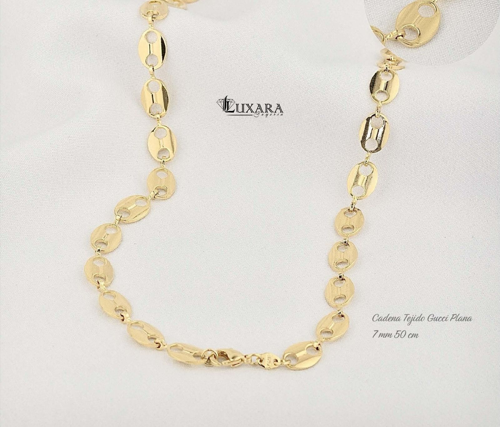 Cadena Tejido Gucci